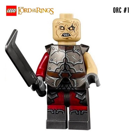 Minifigure LEGO® Le Seigneur des anneaux - Orc 1