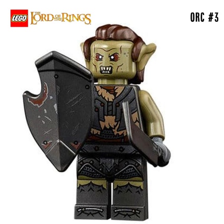 Minifigure LEGO® Le Seigneur des anneaux - Orc 3