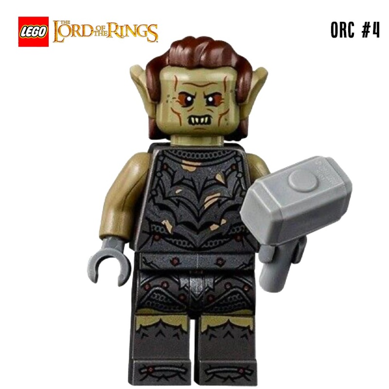 Minifigure LEGO® The Lord of the Rings - Orc 4