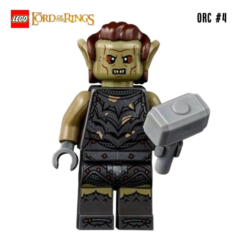 Minifigure LEGO® Le Seigneur des anneaux - Orc 4