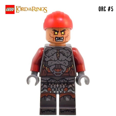 Minifigure LEGO® Le Seigneur des anneaux - Orc 5