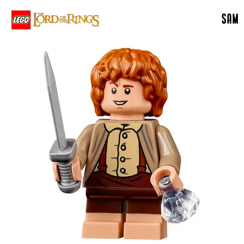 Minifigure LEGO® Le Seigneur des anneaux - Sam