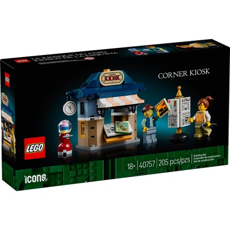 Corner Kiosk - LEGO® Icons 40757