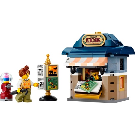 Corner Kiosk - LEGO® Icons 40757