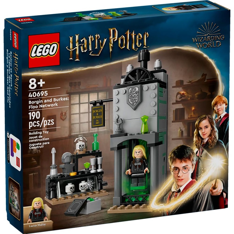 Borgin and Burkes : Floo Network - LEGO® Harry Potter 40695