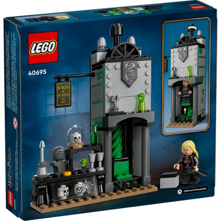 Barjow et Beurk : le réseau des cheminées - LEGO® Harry Potter 40695