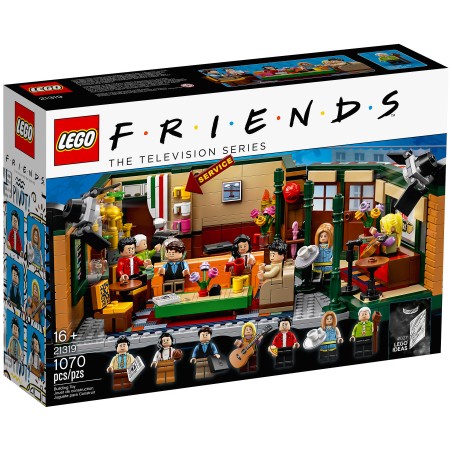 Central Perk (Friends) - LEGO® Ideas 21319