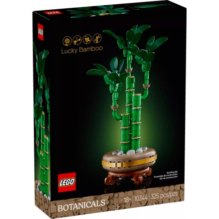 Le bambou de la chance - LEGO® Botanical Collection 10344