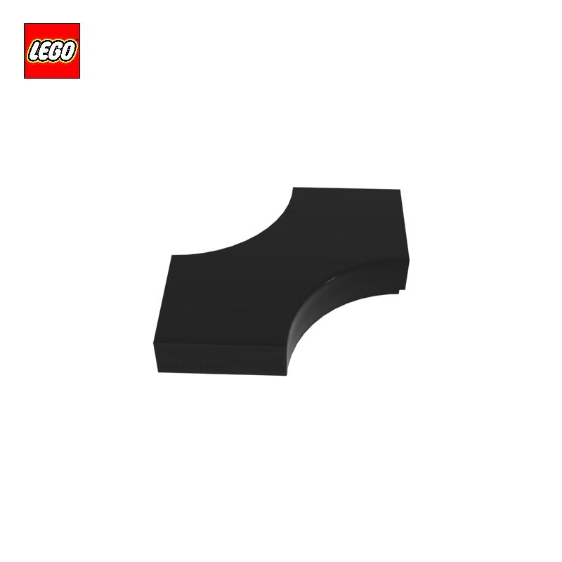 Tile 2 x 2 with 2 Quarter Round Cutouts - LEGO® Part 3396