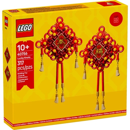 Les nœuds porte-bonheur - LEGO® Exclusif 40756