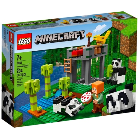 La garderie des Pandas - LEGO® Minecraft 21158