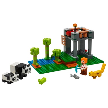 La garderie des Pandas - LEGO® Minecraft 21158