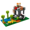 La garderie des Pandas - LEGO® Minecraft 21158