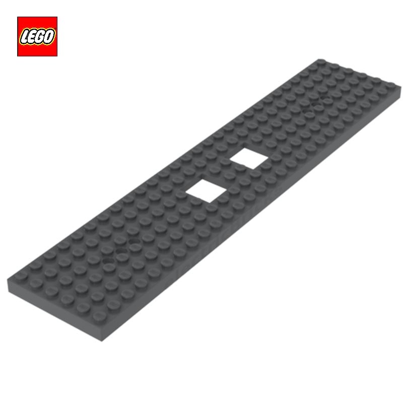 Chassis pour train 6x28 - Pièce LEGO® 92339