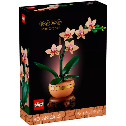 Mini Orchid - LEGO®...