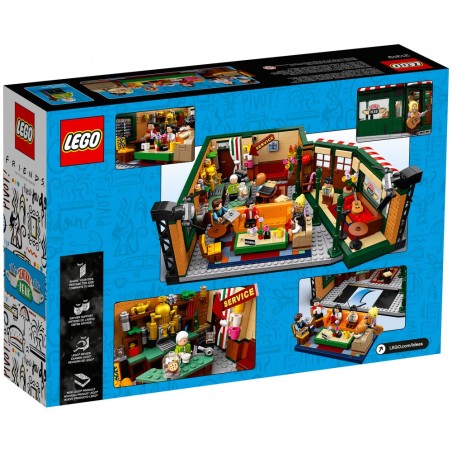 Central Perk (Friends) - LEGO® Ideas 21319