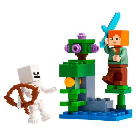 The Lush Cave Fight - Polybag LEGO® Minecraft 30705