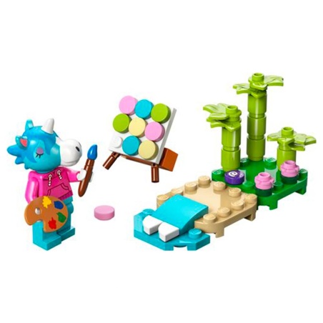 Julian's Beach Painting - Polybag LEGO® Animal Crossing 30703