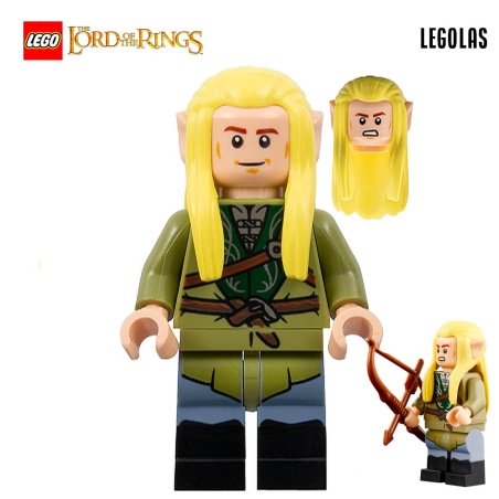 Minifigure LEGO® Le Seigneur des anneaux - Legolas