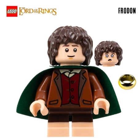 Minifigure LEGO® Le Seigneur des anneaux - Frodon 2