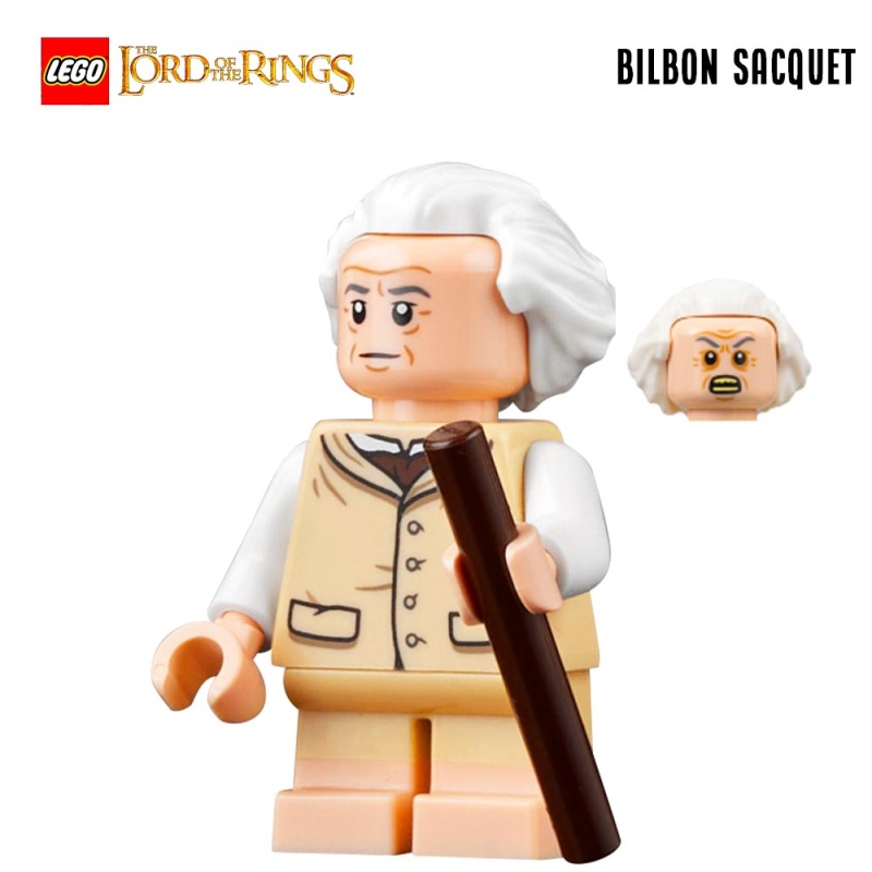 Minifigure LEGO® Le Seigneur des anneaux - Bilbon Sacquet