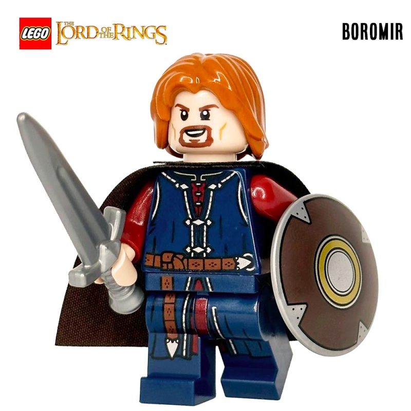 Minifigure LEGO® Le Seigneur des anneaux - Boromir