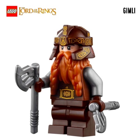 Minifigure LEGO® Le Seigneur des anneaux - Gimli