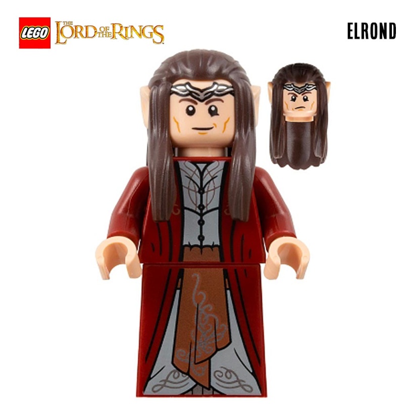 Minifigure LEGO® Le Seigneur des anneaux - Elrond