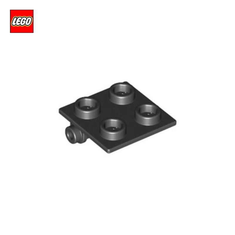 Plate charnière 2x2 top - Pièce LEGO® 6134