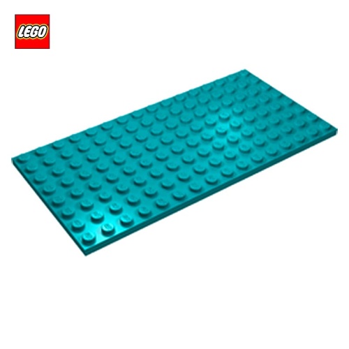 Plate 8x16 - Pièce LEGO® 92438