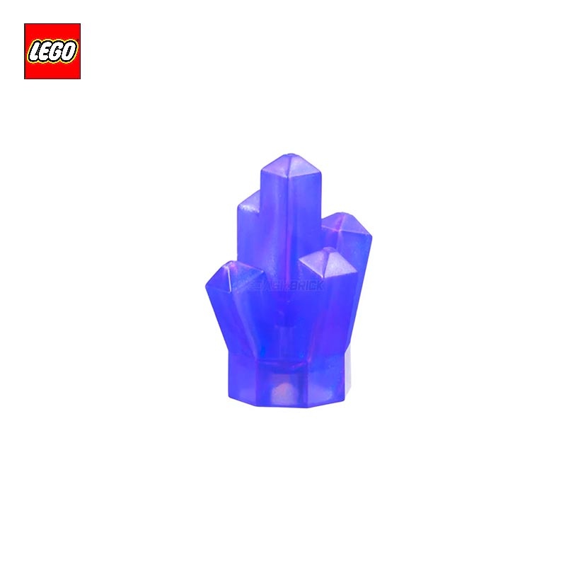 Cristal 1x1 à 5 branches - Pièce LEGO® 30385