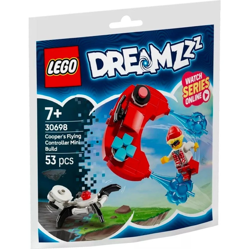 Cooper’s Flying Controller Mini Build - Polybag LEGO® Dreamzzz 30698