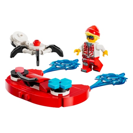 La mini manette volante de Cooper - Polybag LEGO® Dreamzzz 30698