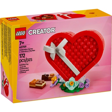 Série Célébration : La boîte de la Saint-Valentin - LEGO® Creator 40759