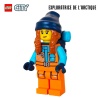 Minifigure LEGO® City - L'exploratrice de l'Arctique