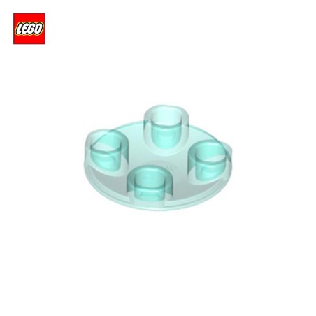 Plate Round 2x2 with Rounded Bottom - LEGO® Part 2654