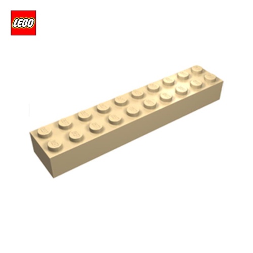 Brique 2x10 - Pièce LEGO® 3006