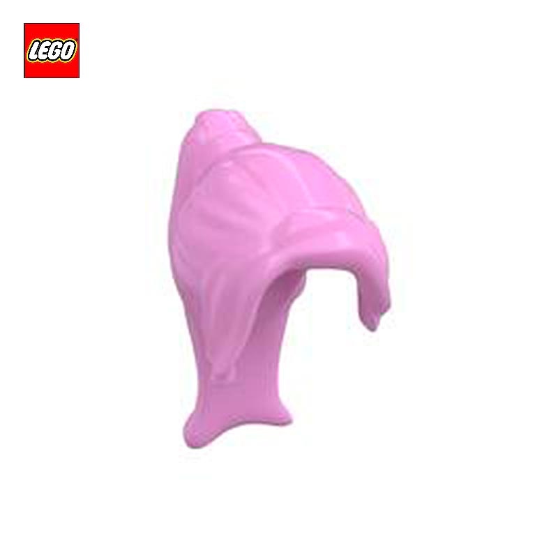 Hair Ponytail Long with Side Bangs - LEGO® Part 62696