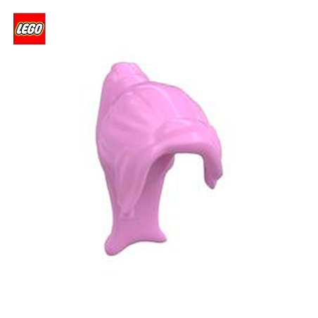 Hair Ponytail Long with Side Bangs - LEGO® Part 62696