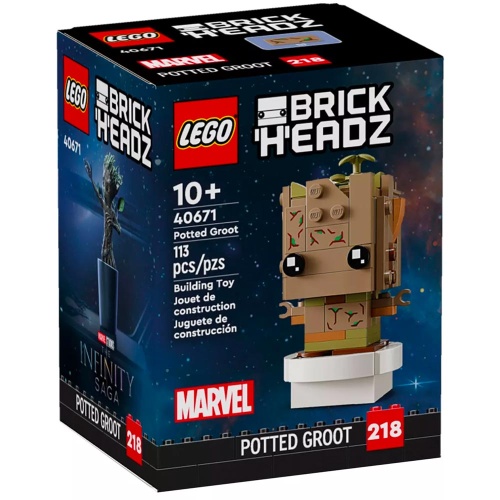 Groot en pot - LEGO®...