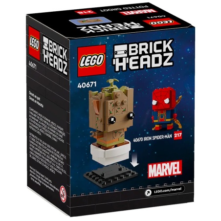 Potted Groot - LEGO® BrickHeadz 40671