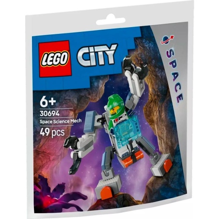 Le robot scientifique de l'espace - Polybag LEGO® City 30694