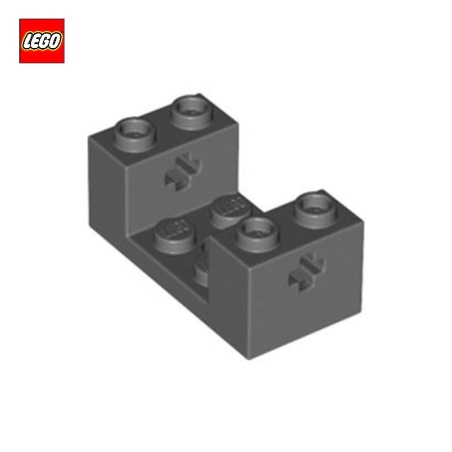 Brique spéciale 2x4x1 avec 2 axes - Pièce LEGO® 67446