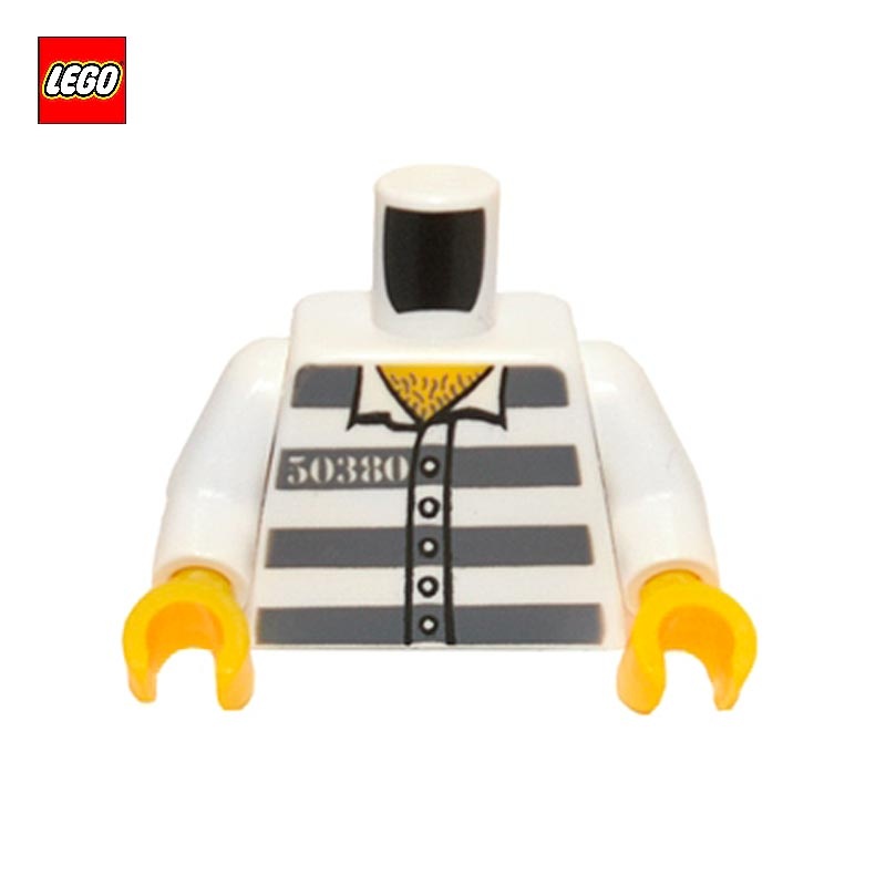 Torse (avec bras) prisonnier - Pièce LEGO® 76382