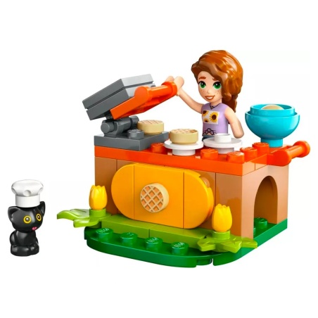 Le stand de gaufres d'Autumn - Polybag LEGO® Friends 30696