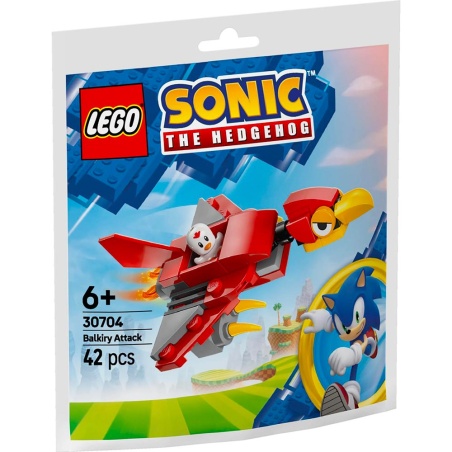 L'attaque du Balkiry - Polybag LEGO® Sonic 30704