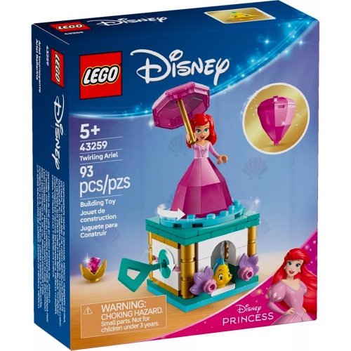 Twirling Ariel - LEGO®...