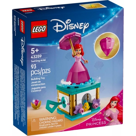 Twirling Ariel - LEGO® Disney Princess 43259