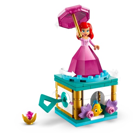 Ariel tournoyante - LEGO® Disney Princess 43259