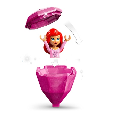 Ariel tournoyante - LEGO® Disney Princess 43259